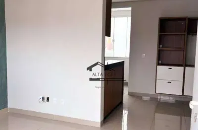 Apartamento com 2 dormitórios à venda, 66 m² por r$ 376.000,00 - novo mundo - uberlândia/mg
