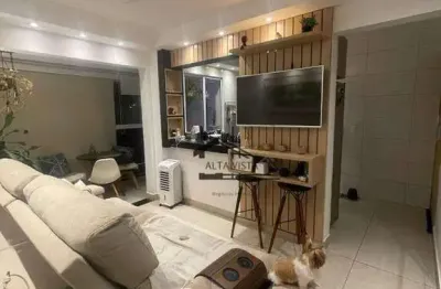 Apartamento com 2 dormitórios à venda, 61 m² por r$ 350.000,00 - aclimação - uberlândia/mg