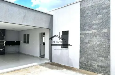 Casa com 3 dormitórios à venda, 101 m² por r$ 450.000,00 - são jorge - uberlândia/mg