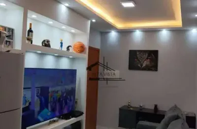 Apartamento com 2 dormitórios à venda, 57 m² por r$ 280.000,00 - jardim europa - uberlândia/mg