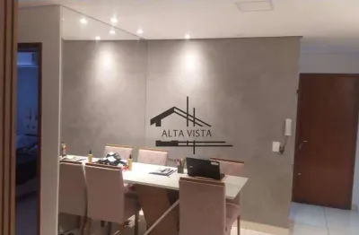 Apartamento com 2 dormitórios à venda, 48 m² por r$ 250.000,00 - jardim holanda - uberlândia/mg