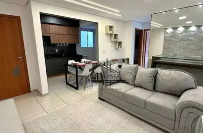Apartamento com 2 dormitórios à venda, 55 m² por r$ 285.000,00 - jardim inconfidência - uberlândia/mg