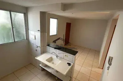 Apartamento com 2 dormitórios à venda, 43 m² por r$ 185.000,00 - canaã - uberlândia/mg