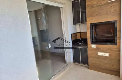 Apartamento com 2 dormitórios à venda, 78 m² por r$ 590.000,00 - santa mônica - uberlândia/mg