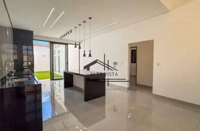 Casa com 3 dormitórios à venda, 159 m² por r$ 1.080.000,00 - alto umuarama - uberlândia/mg