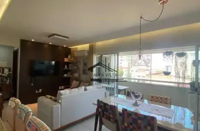 Apartamento com 3 dormitórios à venda, 91 m² por r$ 590.000,00 - santa mônica - uberlândia/mg