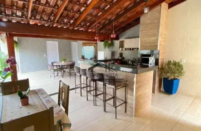 Casa com 3 dormitórios à venda, 155 m² por r$ 490.000,00 - jardim canaã - uberlândia/mg