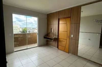 Apartamento com 2 dormitórios à venda, 55 m² por r$ 350.000,00 - santa mônica - uberlândia/mg