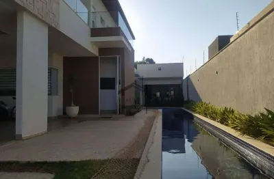 Sobrado com 4 dormitórios à venda, 282 m² por r$ 1.690.000,00 - itapema sul - uberlândia/mg