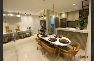 Apartamento com 3 dormitórios à venda, 84 m² por r$ 591.700,00 - santa mônica - uberlândia/mg