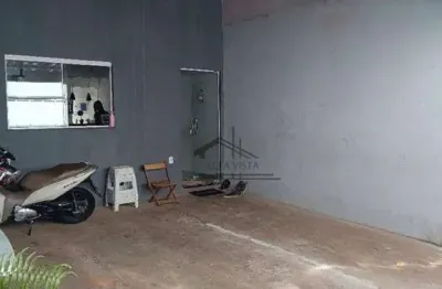 Casa com 2 dormitórios à venda, 90 m² por r$ 370.000,00 - jardim brasília - uberlândia/mg