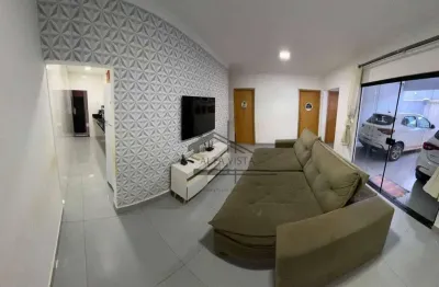 Casa com 4 dormitórios à venda, 190 m² por r$ 580.000,00 - são jorge - uberlândia/mg