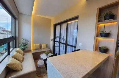Apartamento com 3 dormitórios à venda, 90 m² por r$ 890.000,00 - santa mônica - uberlândia/mg