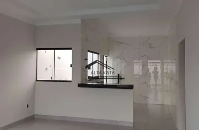 Casa com 3 dormitórios à venda, 70 m² por r$ 430.000,00 - são bento - uberlândia/mg