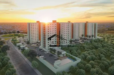 Apartamento com 2 dormitórios à venda, 56 m² por r$ 275.000 - grand ville - uberlândia/mg