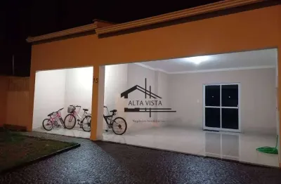Casa com 3 dormitórios à venda, 152 m² por r$ 695.000,00 - jardim holanda - uberlândia/mg