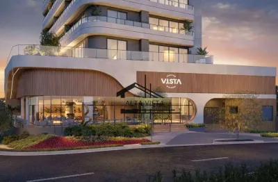 Apartamento com 1 dormitório à venda, 70 m² por r$ 959.432 - patrimônio - uberlândia/mg