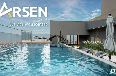 Apartamento com 2 dormitórios à venda, 61 m² por r$ 345.000 - tibery - uberlândia/mg