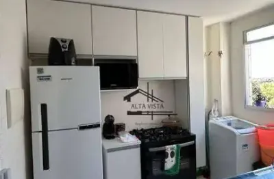 Apartamento com 2 dormitórios à venda, 47 m² por r$ 220.000,00 - jardim brasília - uberlândia/mg