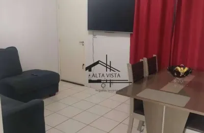 Apartamento com 2 dormitórios à venda, 48 m² por r$ 150.000 - gávea sul - uberlândia/mg