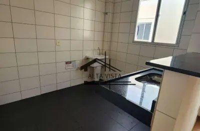 Apartamento com 2 dormitórios à venda, 45 m² por r$ 155.000,00 - shopping park - uberlândia/mg