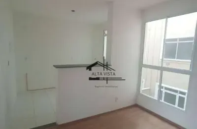 Apartamento com 2 dormitórios à venda, 45 m² por r$ 158.000 - jardim sul - uberlândia/mg