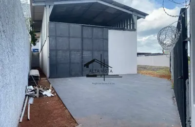 Galpão à venda, 160 m² por r$ 1.060.000 - laranjeiras - uberlândia/mg