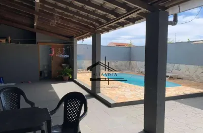 Casa com 3 dormitórios à venda, 183 m² por r$ 700.000,00 - santa mônica - uberlândia/mg