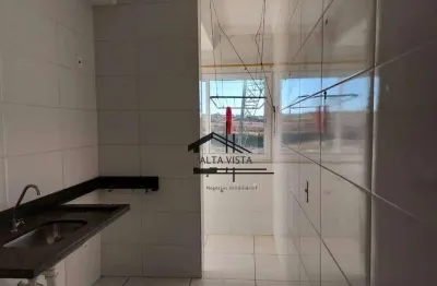 Apartamento com 2 dormitórios à venda, 47 m² por r$ 150.000,00 - shopping park - uberlândia/mg