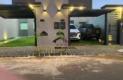 Casa com 2 dormitórios à venda, 75 m² por r$ 390.000 - shopping park - uberlândia/mg