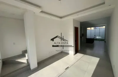 Casa com 3 dormitórios à venda, 100 m² por r$ 520.000 - novo mundo - uberlândia/mg