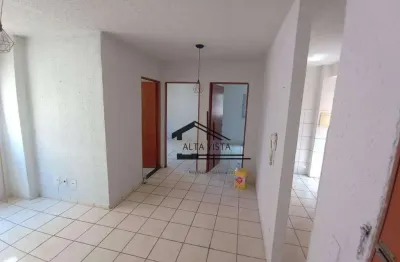 Apartamento com 2 dormitórios à venda, 54 m² por r$ 130.000 - tocantins - uberlândia/mg