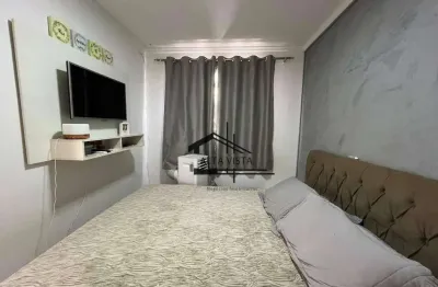 Apartamento com 2 dormitórios à venda, 45 m² por r$ 200.000 - gávea - uberlândia/mg
