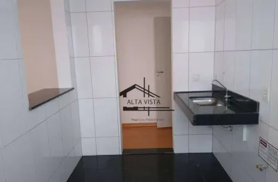Apartamento com 2 dormitórios à venda, 50 m² por r$ 235.000,00 - presidente roosevelt - uberlândia/mg
