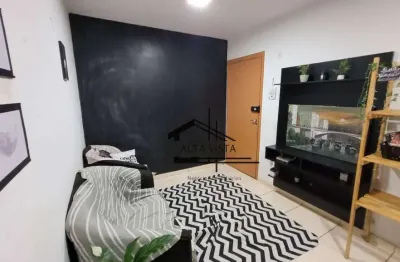 Apartamento com 2 dormitórios à venda, 47 m² por r$ 185.000,00 - shopping park - uberlândia/mg