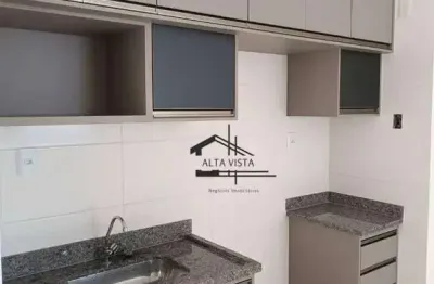 Apartamento com 2 dormitórios à venda, 51 m² por r$ 220.000 - laranjeiras - uberlândia/mg