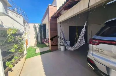 Casa com 4 dormitórios à venda, 240 m² por r$ 850.000 - santa rosa - uberlândia/mg
