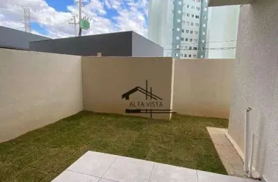 Apartamento com 2 dormitórios à venda, 93 m² por r$ 265.000,00 - shopping park - uberlândia/mg