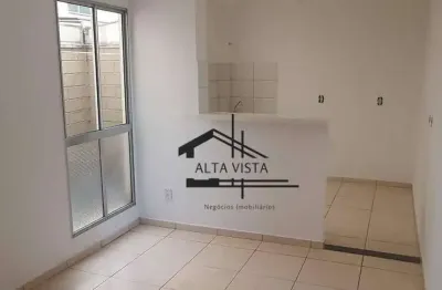 Apartamento com 2 dormitórios à venda, 47 m² por r$ 158.000 - shopping park - uberlândia/mg