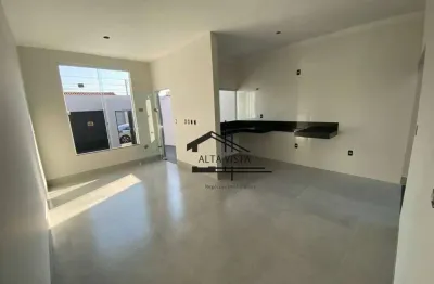 Casa com 2 dormitórios à venda, 64 m² por r$ 320.000 - shopping park - uberlândia/mg