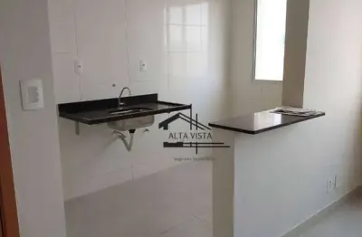 Apartamento com 2 dormitórios à venda, 44 m² por r$ 245.000,00 - alto umuarama - uberlândia/mg