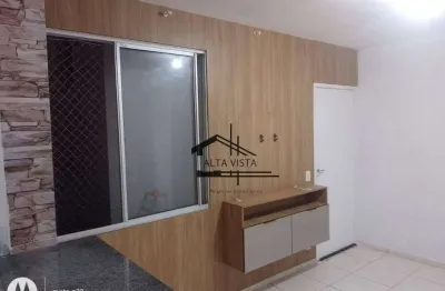 Apartamento com 2 dormitórios à venda, 44 m² por r$ 170.000,00 - shopping park - uberlândia/mg
