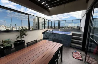 Cobertura com 3 dormitórios à venda, 182 m² por r$ 1.550.000 - santa mônica - uberlândia/mg