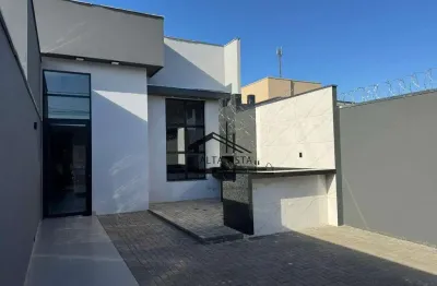 Casa com 3 dormitórios à venda, 90 m² por r$ 520.000 - jardim brasília - uberlândia/mg