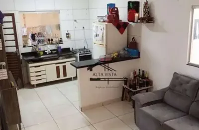 Casa com 2 dormitórios à venda, 57 m² por r$ 340.000,00 - shopping  park - uberlândia/mg