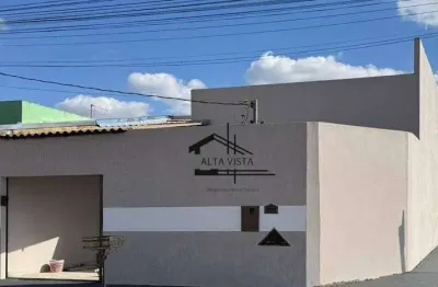 Casa com 3 dormitórios à venda, 71 m² por r$ 290.000 - são jorge - uberlândia/mg