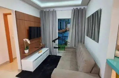 Apartamento com 2 dormitórios à venda, 54 m² por r$ 297.500 - jardim espanha - uberlândia/mg