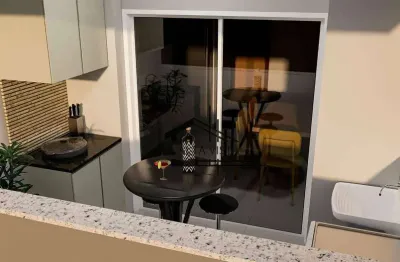 Apartamento com 2 dormitórios à venda, 40 m² por r$ 219.000 - mansour - uberlândia/mg