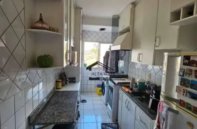 Apartamento com 2 dormitórios à venda, 56 m² por r$ 250.000,00 - santa mônica - uberlândia/mg