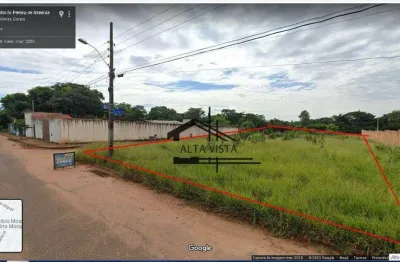 Terreno à venda, 1000 m² por r$ 190.000 - morada nova - uberlândia/mg